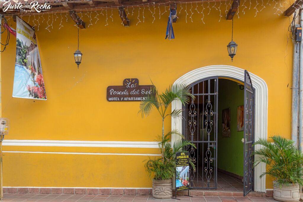 Hotel La Posada Del Sol グラナダ エクステリア 写真